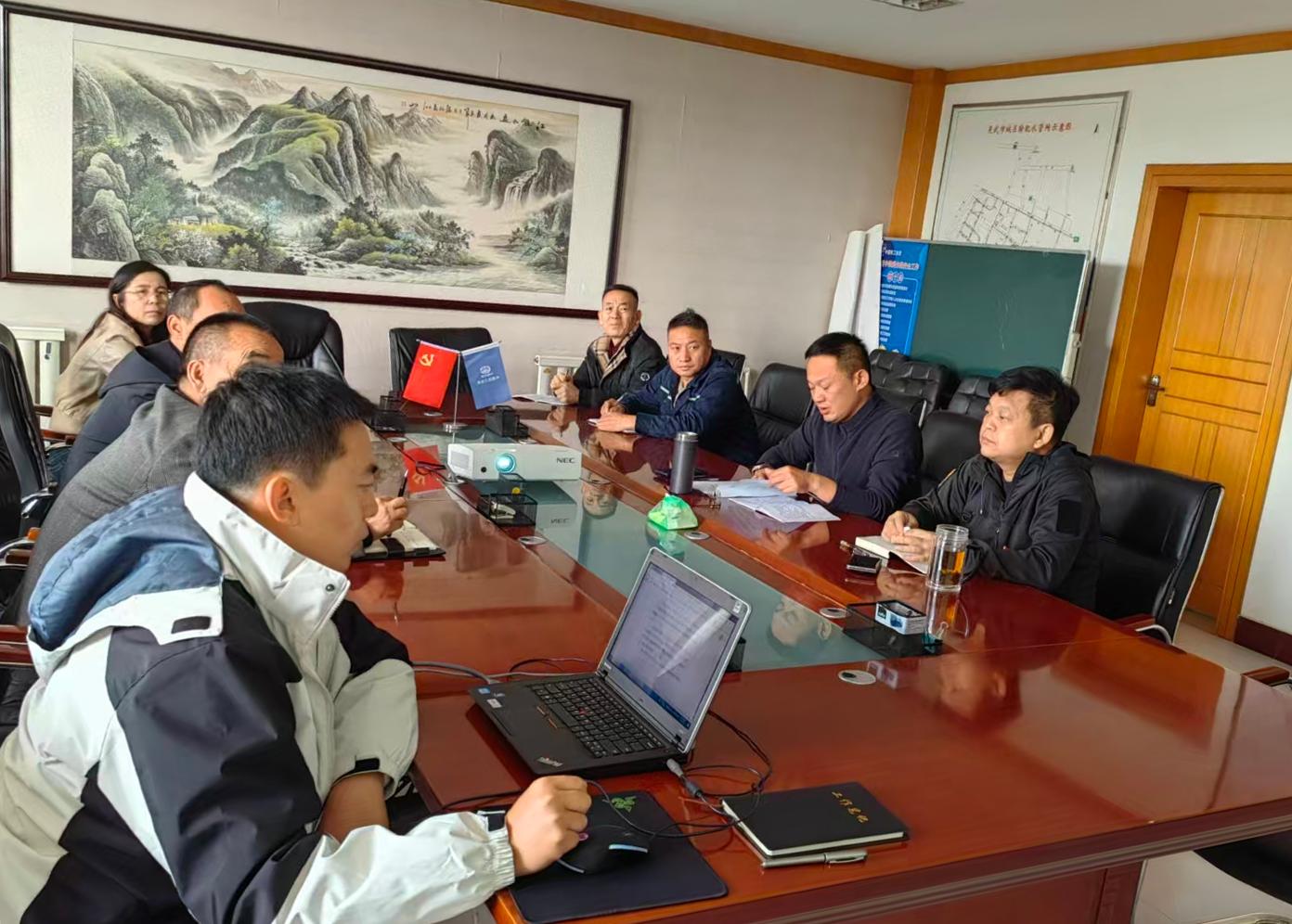 大干100天 決勝保目標(biāo)⑤|靈武供水公司：實干賦能“大干120天”，筑牢供水保障“生命線”