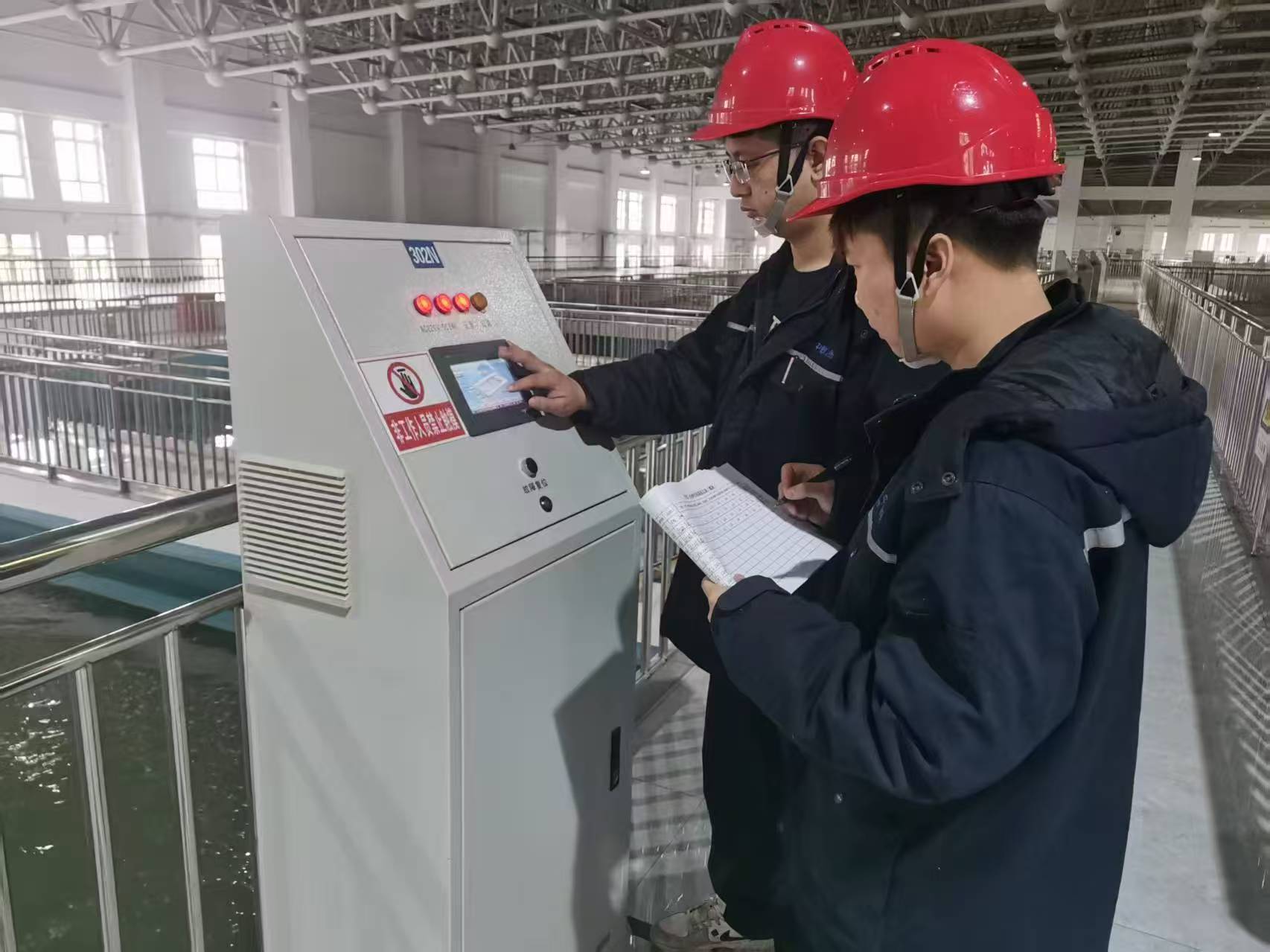 大干100天 決勝保目標(biāo)?|銀川中鐵水務(wù)團(tuán)委：百日攻堅“青”力擔(dān)當(dāng) 水潤萬家“青”春建功