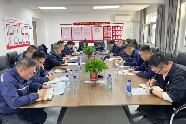 深學細悟明方向 篤行實干抓落實|銀川中鐵水務各單位掀起學習宣貫公司年度工作會議精神熱潮①