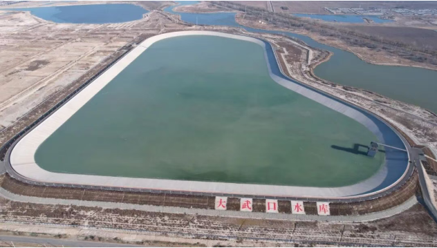 自治區(qū)黨委書記、人大常委會主任李邑飛赴銀川中鐵水務(wù)大武口水庫調(diào)研工作