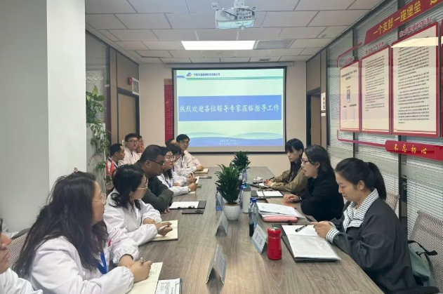 水潤公司以“ABC+三考”模式順利完成CMA擴項評審工作